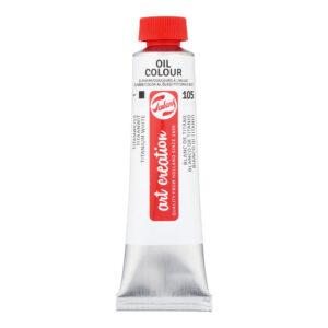 Talens Art Creation Yağlı Boya 40 ml 105 Titanium White (Safflower Oil)