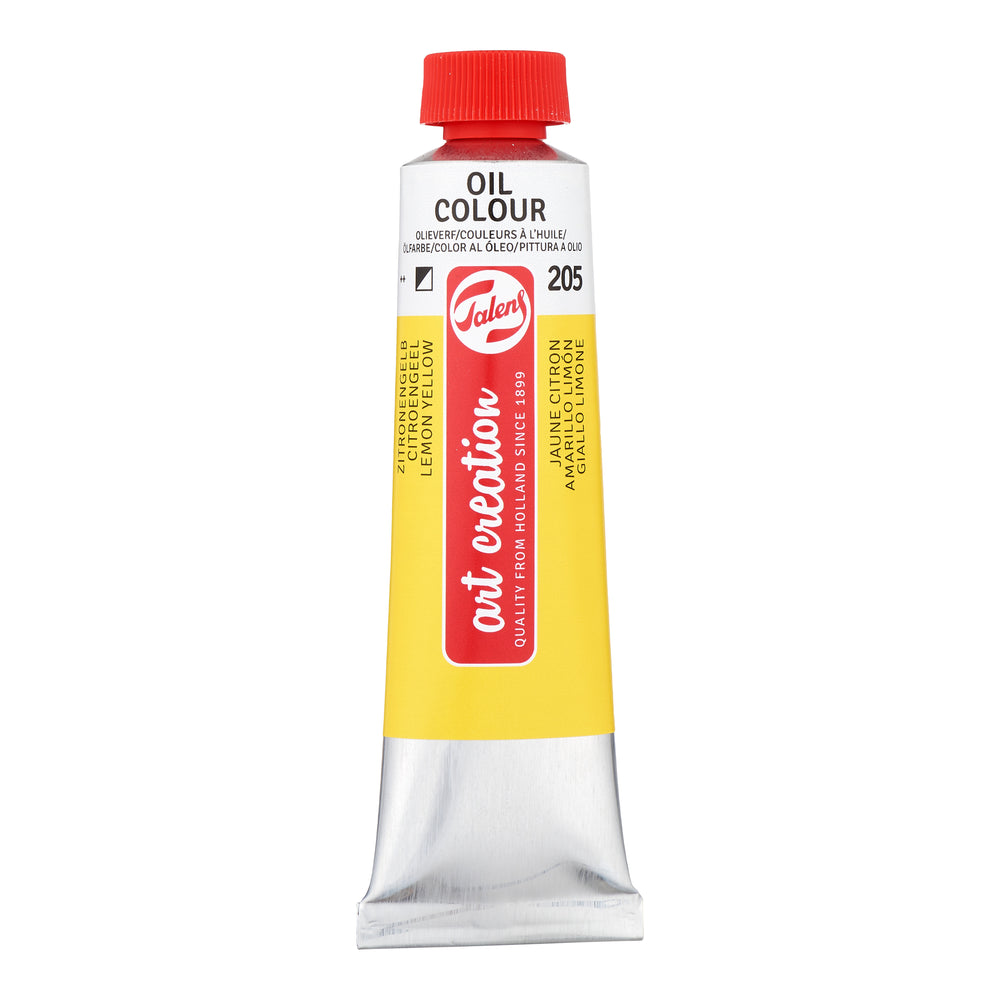 Talens Art Creation Yağlı Boya 40 ml 205 Lemon Yellow (Primary)