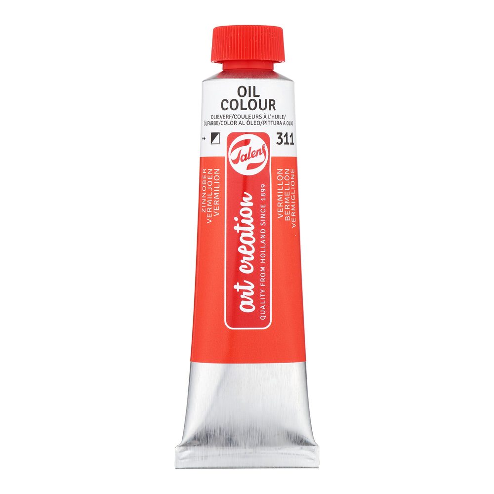 Talens Art Creation Yağlı Boya 40 ml 311 Vermilion
