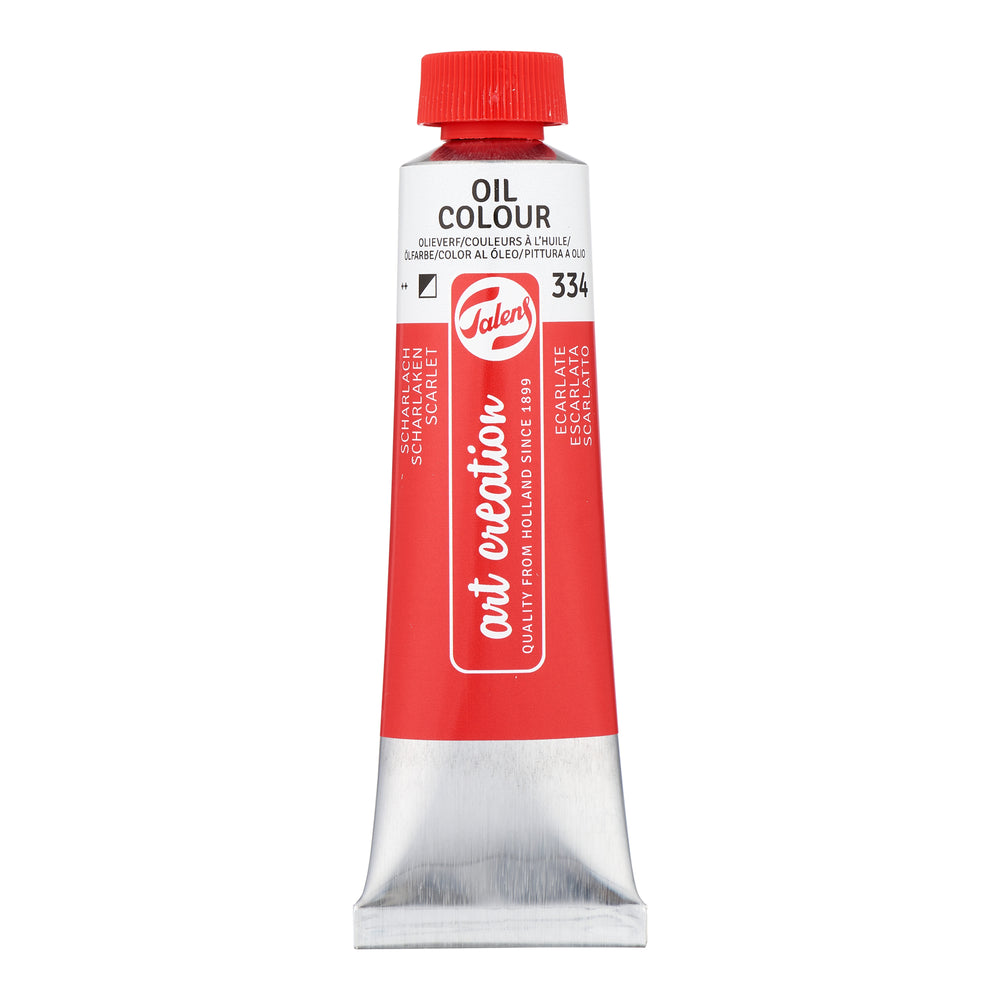 Talens Art Creation Yağlı Boya 40 ml 334 Scarlet