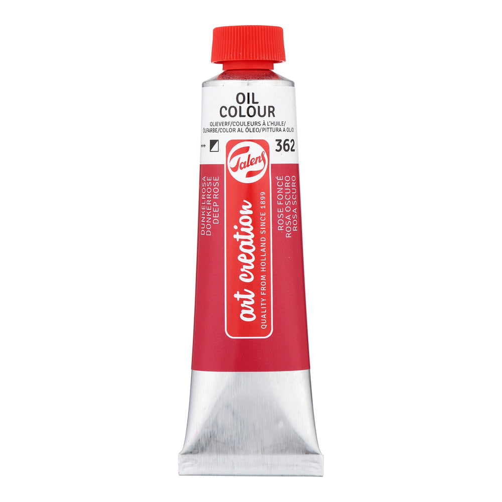 Talens Art Creation Yağlı Boya 40 ml 362 Deep Rose