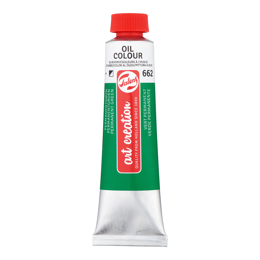 Talens Art Creation Yağlı Boya 40 ml 662 Permanent Green