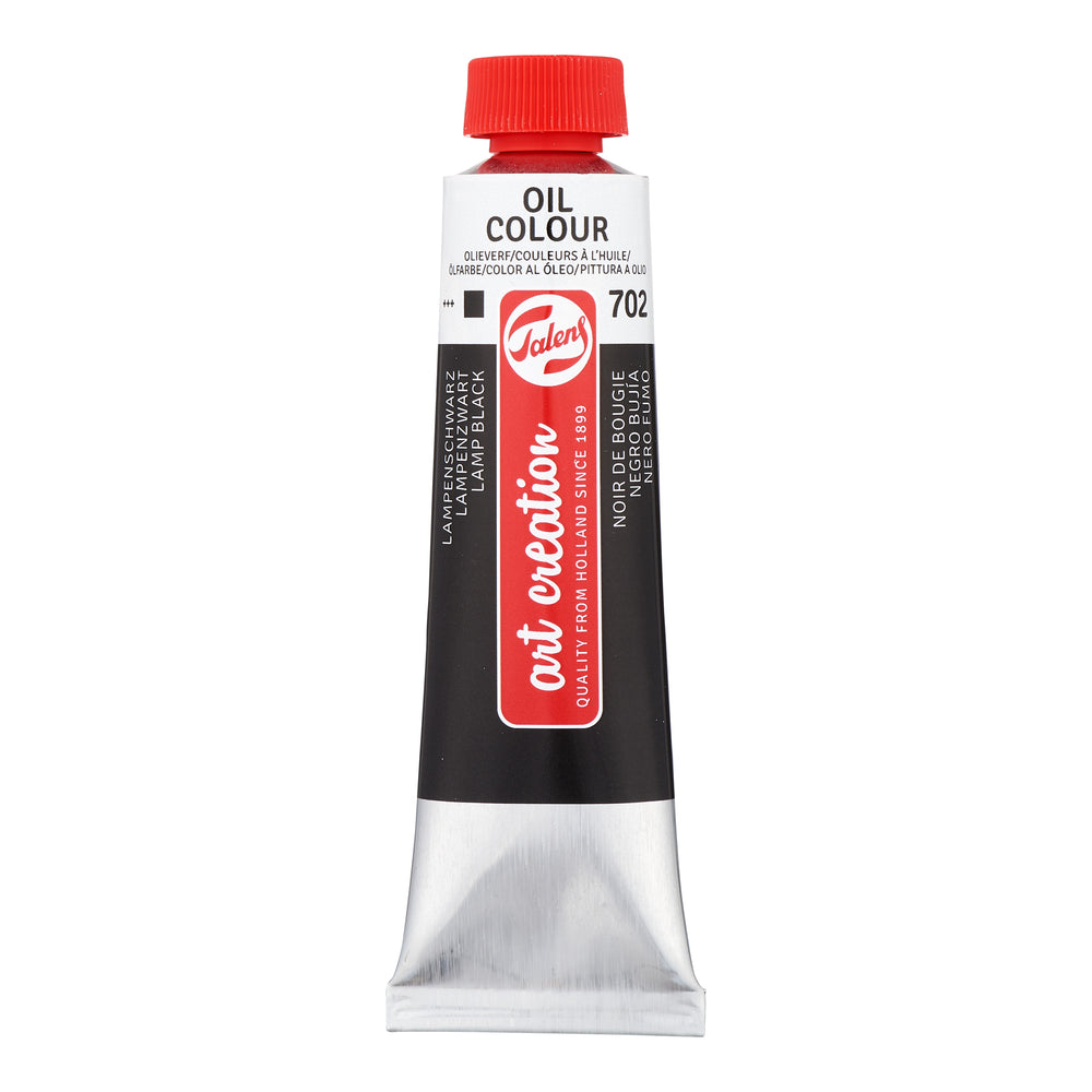 Talens Art Creation Yağlı Boya 40 ml 702 Lamp Black