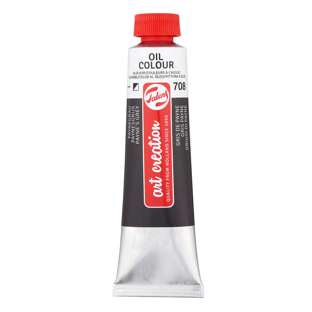 Talens Art Creation Yağlı Boya 40 ml 708 Payne’s Grey