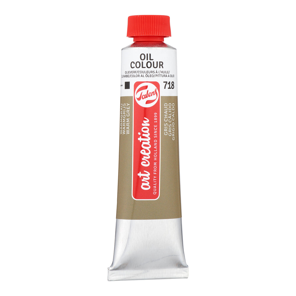 Talens Art Creation Yağlı Boya 40 ml 718 Warm Grey