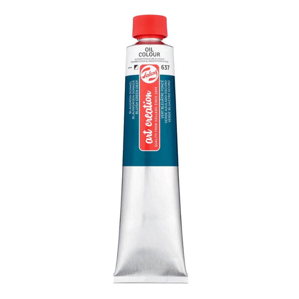 Talens Art Creation Yağlı Boya 200 ml 637 Bluish Green Deep