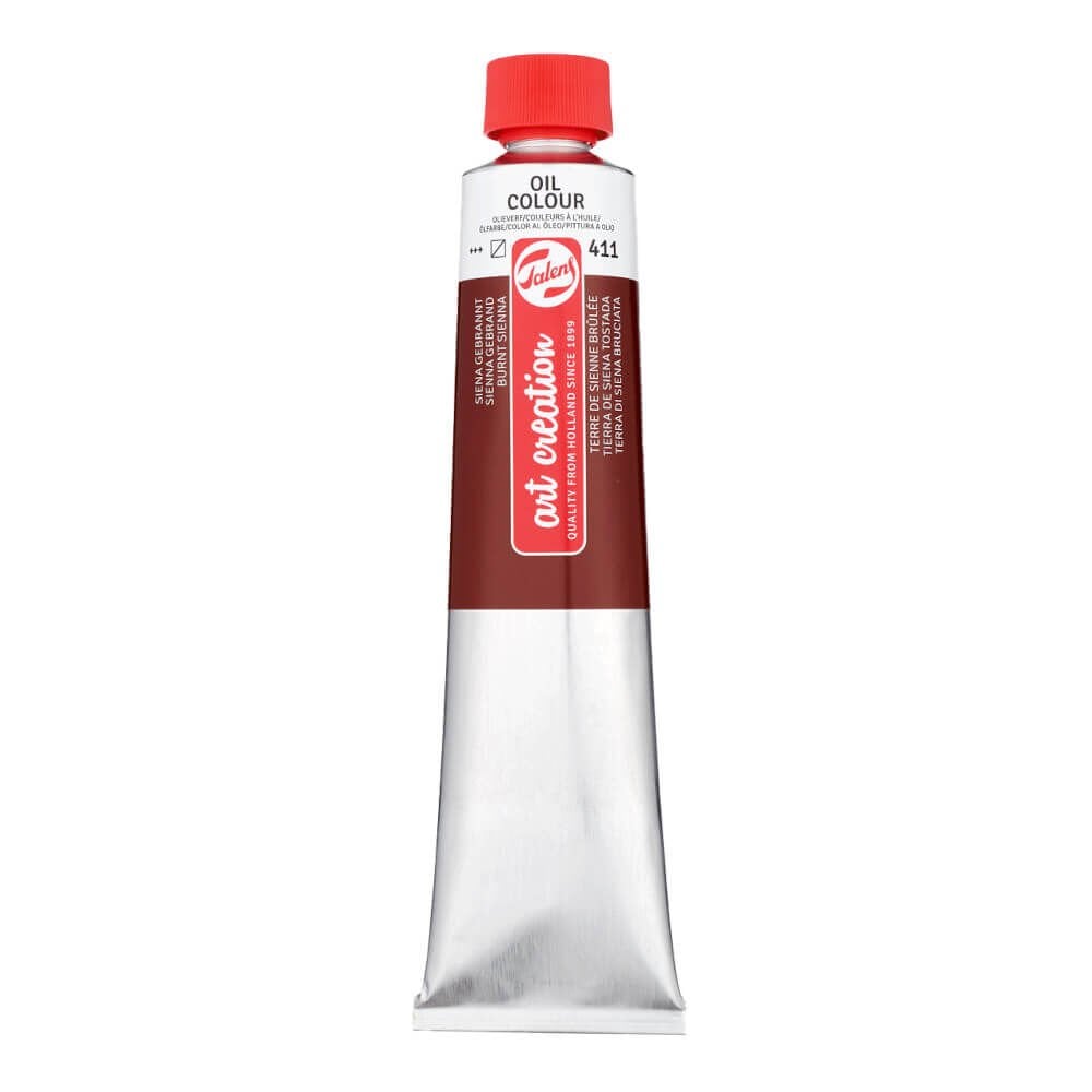 Talens Art Creation Yağlı Boya 200 ml 411 Burnt Sienna