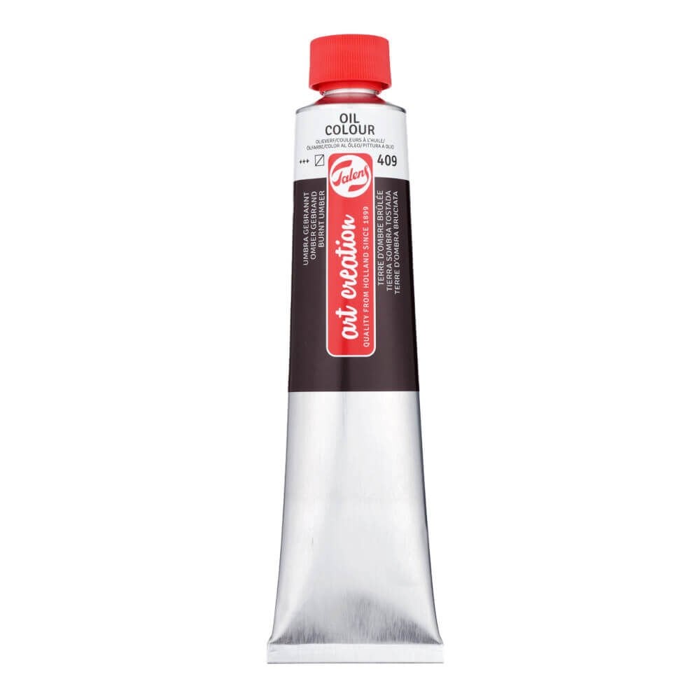 Talens Art Creation Yağlı Boya 200 ml 409 Burnt Umber