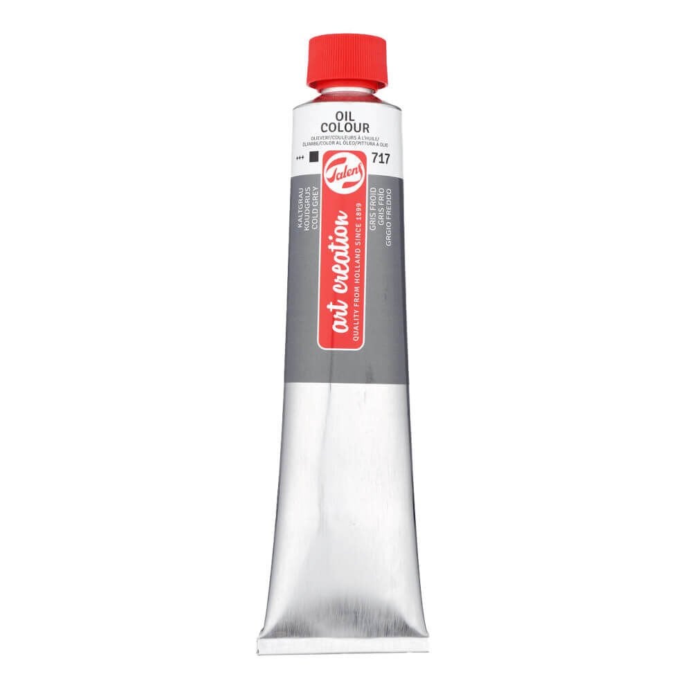 Talens Art Creation Yağlı Boya 200 ml 717 Cold Grey