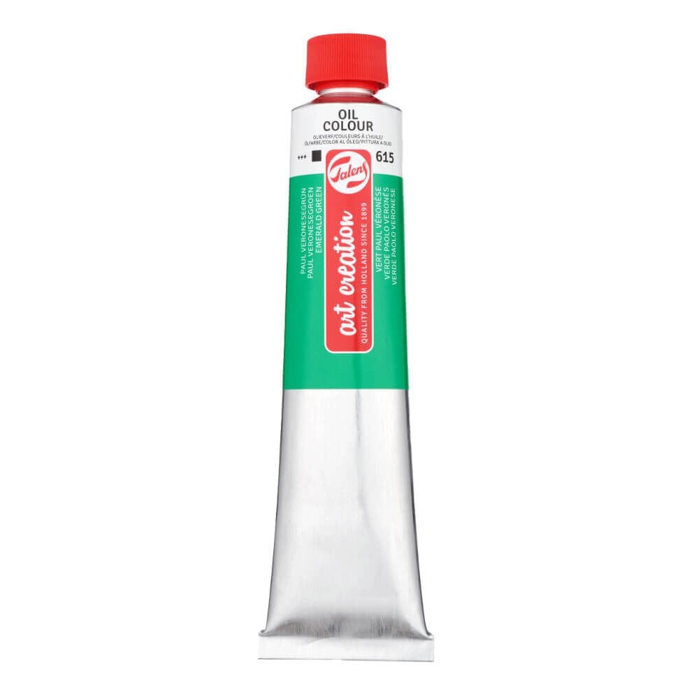Talens Art Creation Yağlı Boya 200 ml 615 Emerald Green