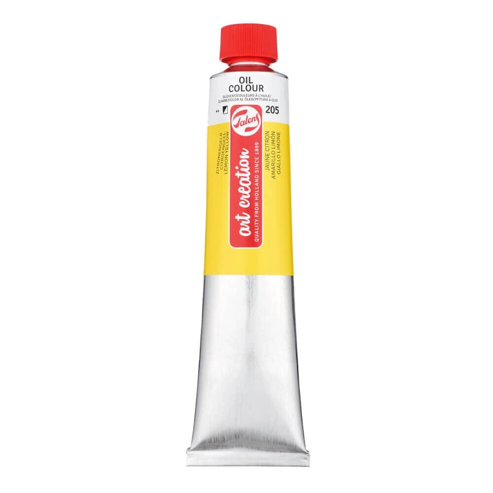 Talens Art Creation Yağlı Boya 200 ml 205 Lemon Yellow (Primary)
