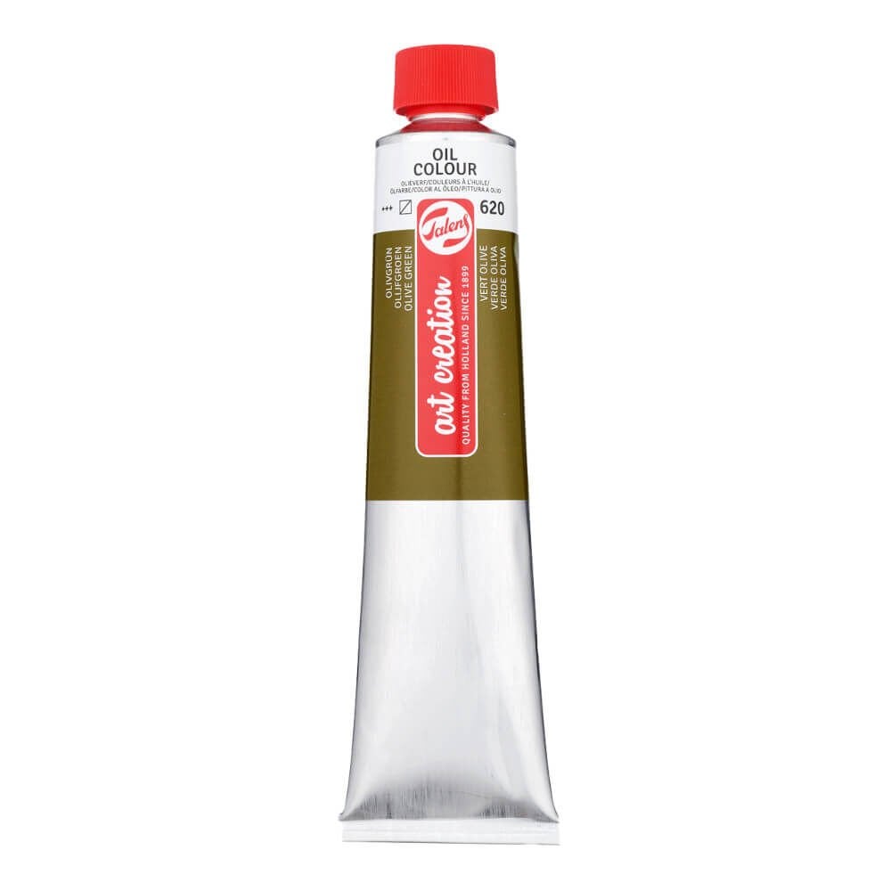 Talens Art Creation Yağlı Boya 200 ml 620 Olive Green