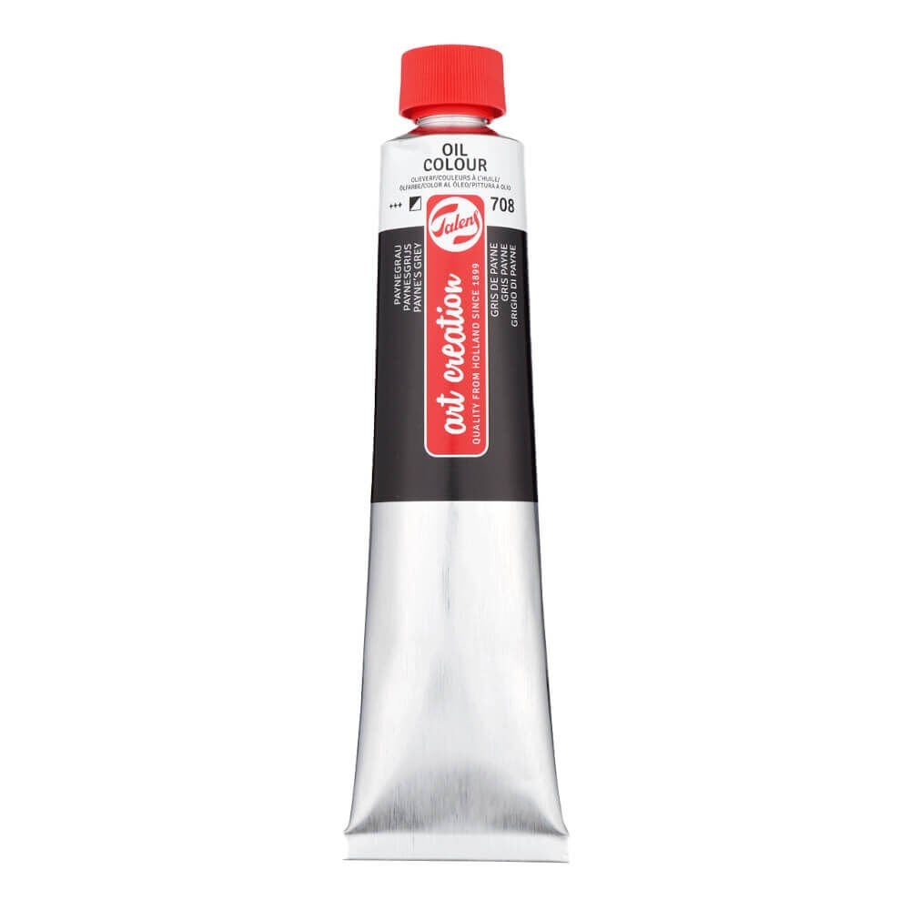 Talens Art Creation Yağlı Boya 200 ml 708 Payne’s Grey