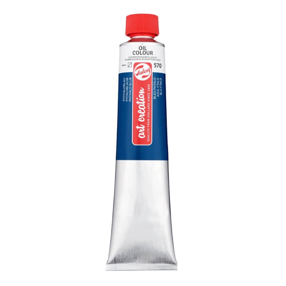 Talens Art Creation Yağlı Boya 200 ml 570 Phthalo Blue