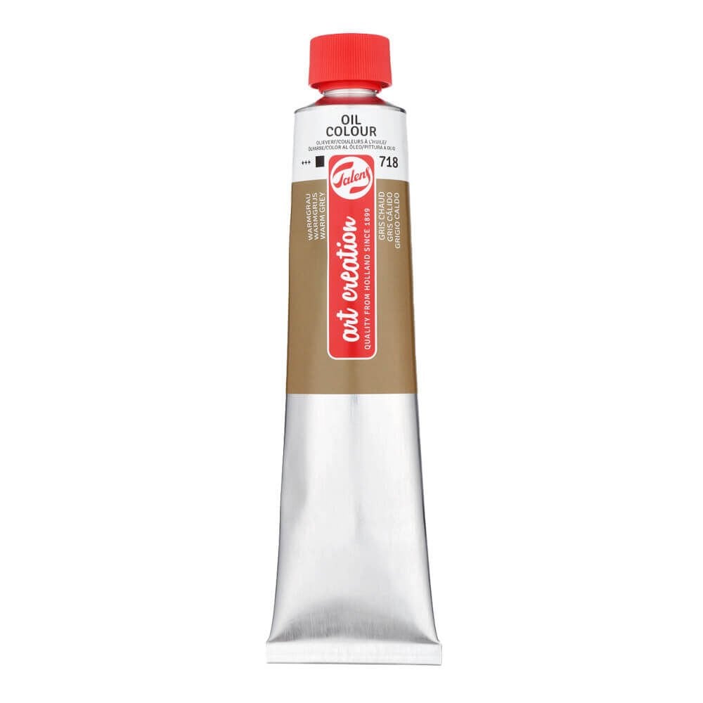 Talens Art Creation Yağlı Boya 200 ml 718 Warm Grey