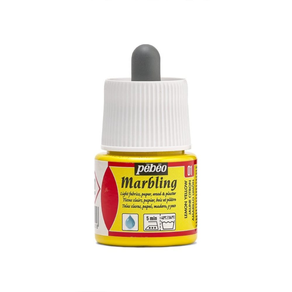 Pebeo Ebru Boyası 45 ml Lemon Yellow 130-001