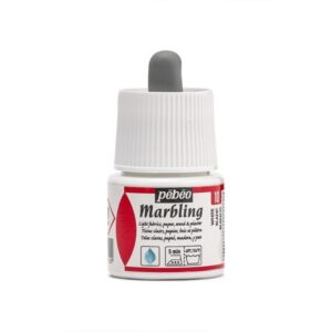 Pebeo Ebru Boyası 45 ml White 130-010