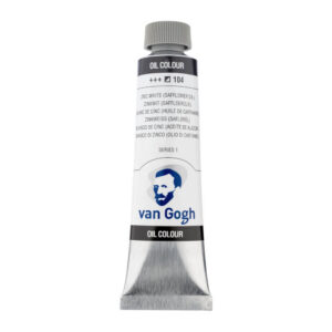Talens Van Gogh Yağlı Boya 40 ml Seri 1 104 Zinc White (Safflower Oil)