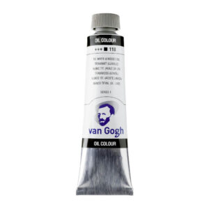 Talens Van Gogh Yağlı Boya 40 ml Seri 1 118 Titanium White (Linseed Oil)