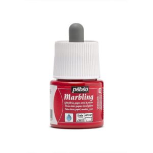 Pebeo Ebru Boyası 45 ml Vermilion 130-002