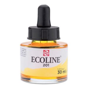 Ecoline Likit Sulu Boya Mürekkebi 30 ml Light Yellow 201