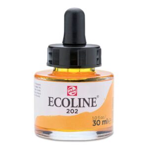 Ecoline Likit Sulu Boya Mürekkebi 30 ml Deep Yellow 202