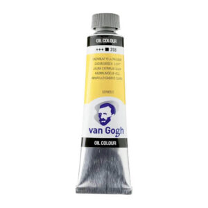Talens Van Gogh Yağlı Boya 40 ml Seri 2 208 Cadmium Yellow Light