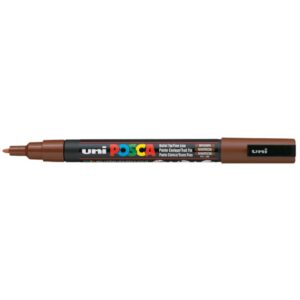 Uni Posca Pc-3M Su Bazlı Poster Marker 0.9 - 1.3 mm Brown 21