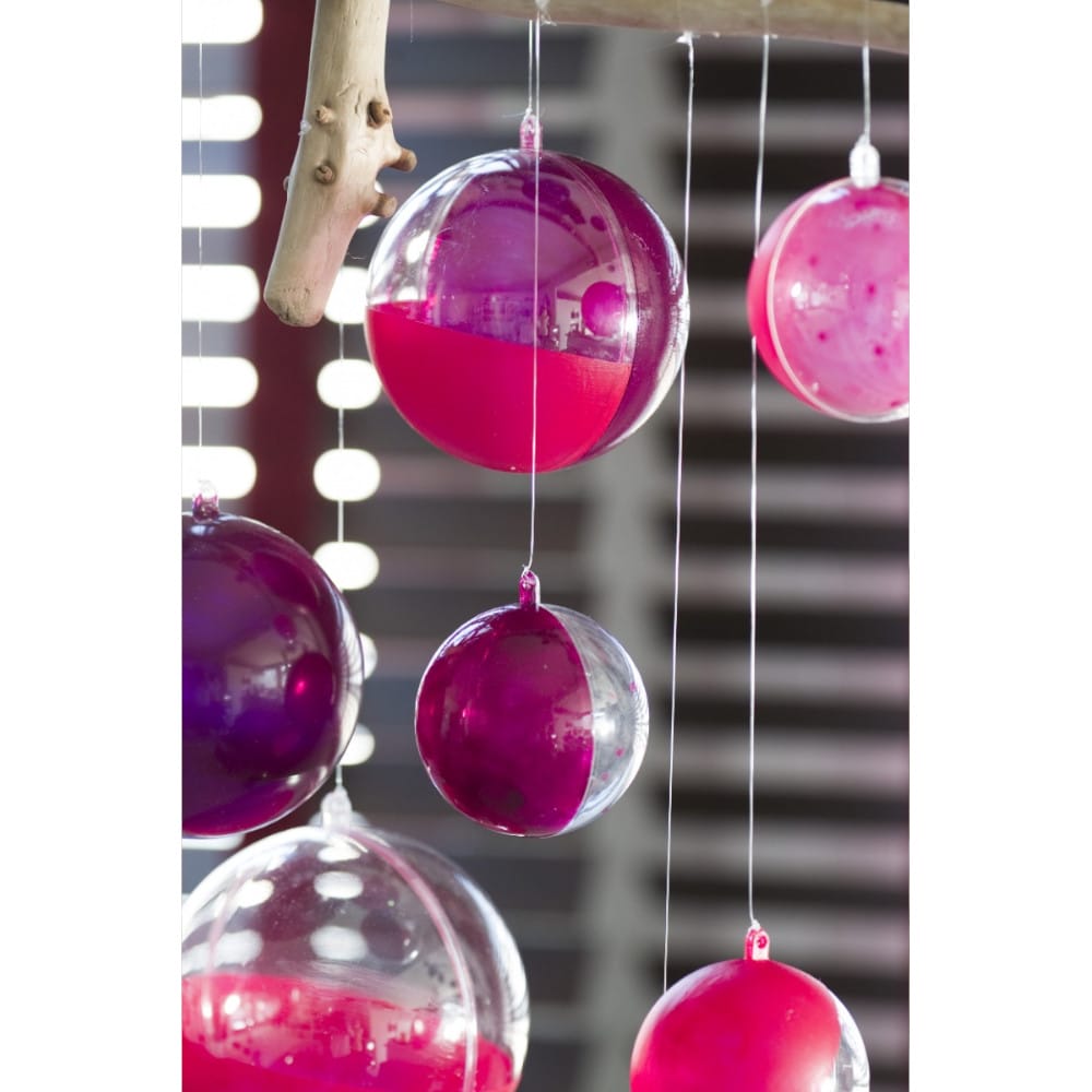 Pebeo Vitrail Transparan Cam Boyası 45 ml Pink 21 - Görsel 3