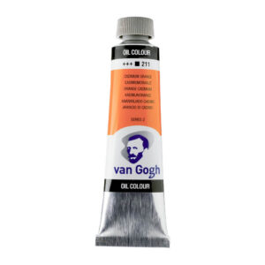 Talens Van Gogh Yağlı Boya 40 ml Seri 2 211 Cadmium Orange