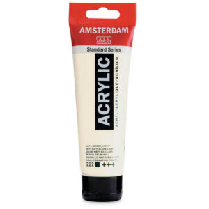 Amsterdam Standart Akrilik Boya 120 ml Naples Yellow Light 222
