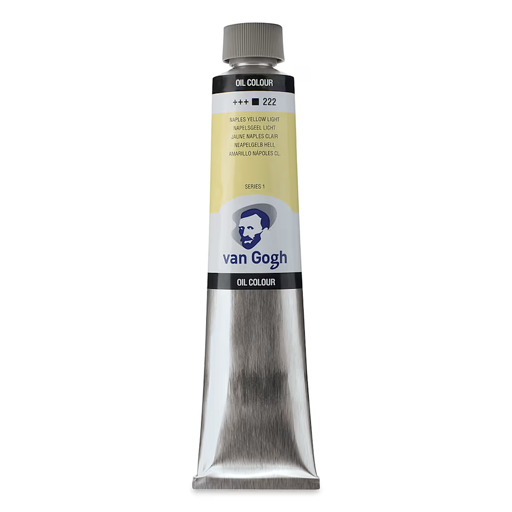 Talens Van Gogh Yağlı Boya 200 ml Seri 1 222 Naples Yellow Light