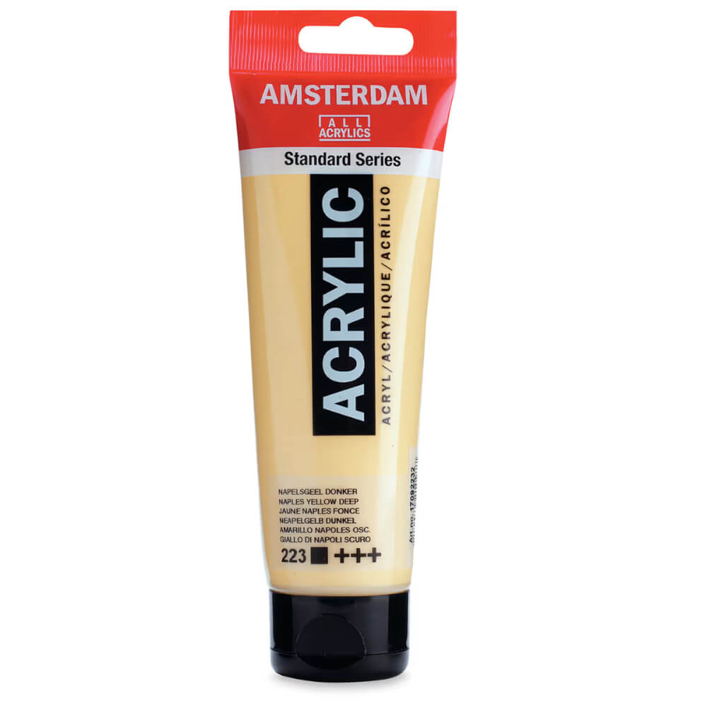 Amsterdam Standart Akrilik Boya 120 ml Naples Yellow Deep 223