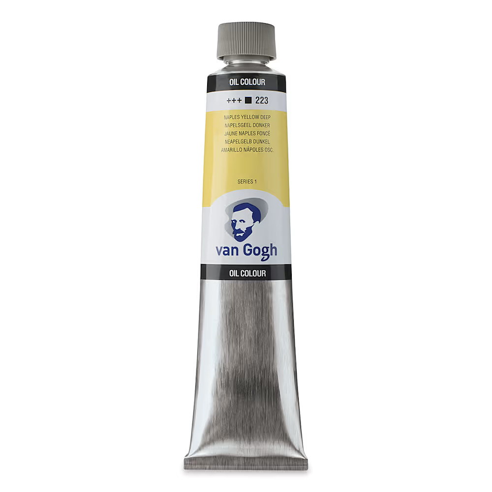 Talens Van Gogh Yağlı Boya 200 ml Seri 1 223 Naples Yellow Deep