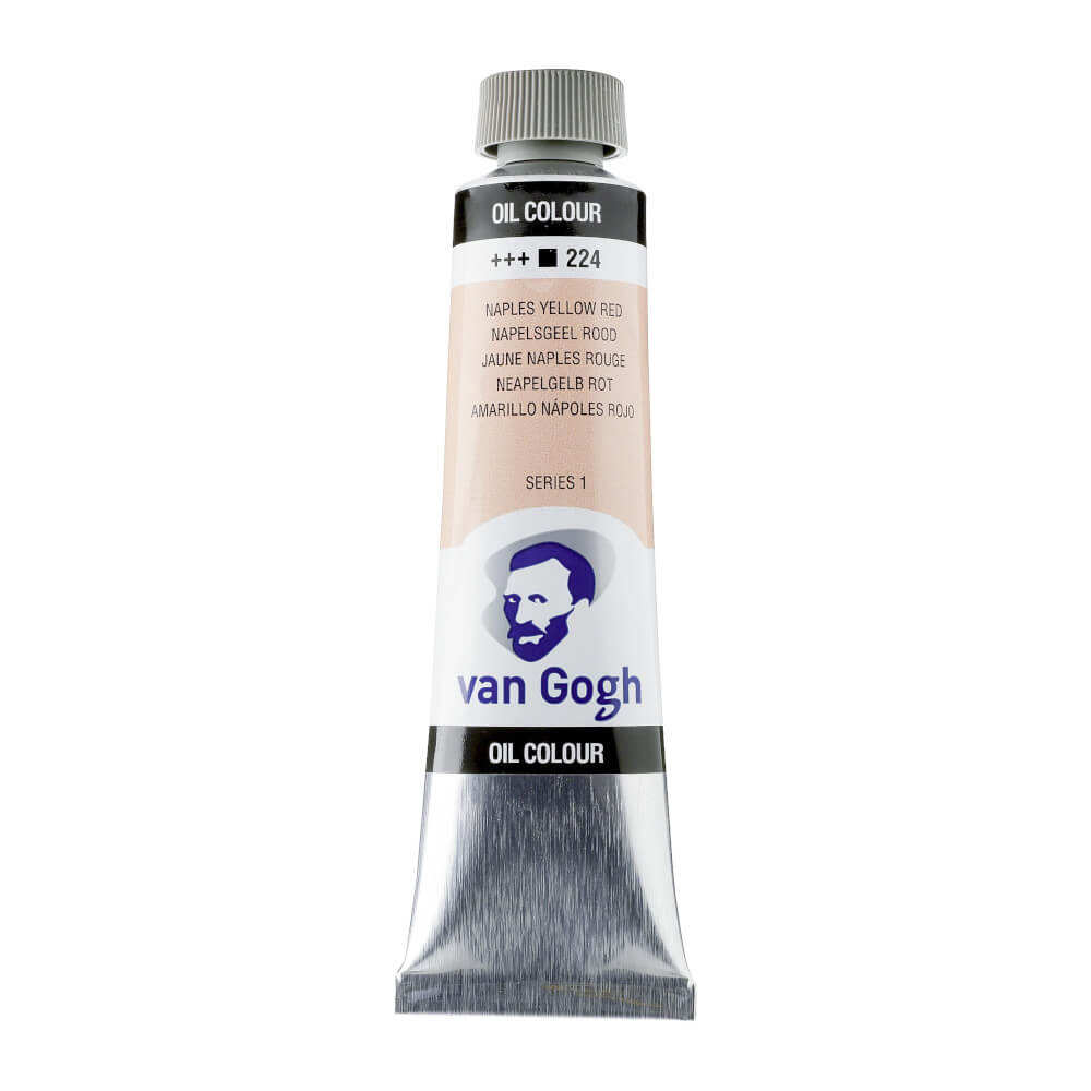 Talens Van Gogh Yağlı Boya 40 ml Seri 1 224 Naples Yellow Red