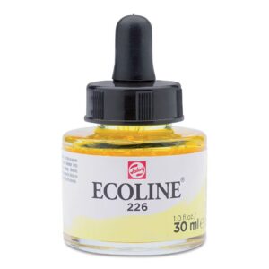Ecoline Likit Sulu Boya Mürekkebi 30 ml Pastel Yellow 226