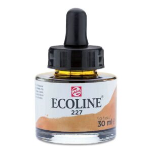 Ecoline Likit Sulu Boya Mürekkebi 30 ml Yellow Ochre 227