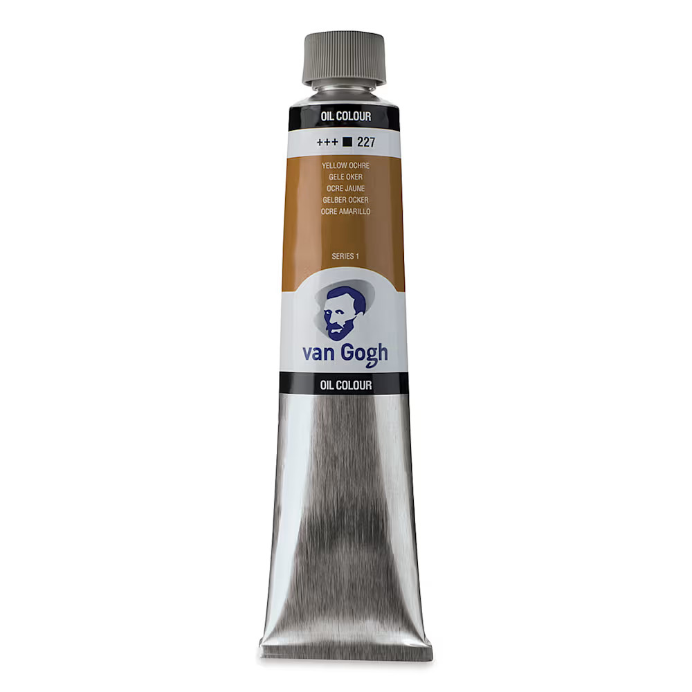 Talens Van Gogh Yağlı Boya 200 ml Seri 1 227 Yellow Ochre