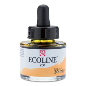Ecoline Likit Sulu Boya Mürekkebi 30 ml Gold Ochre 231