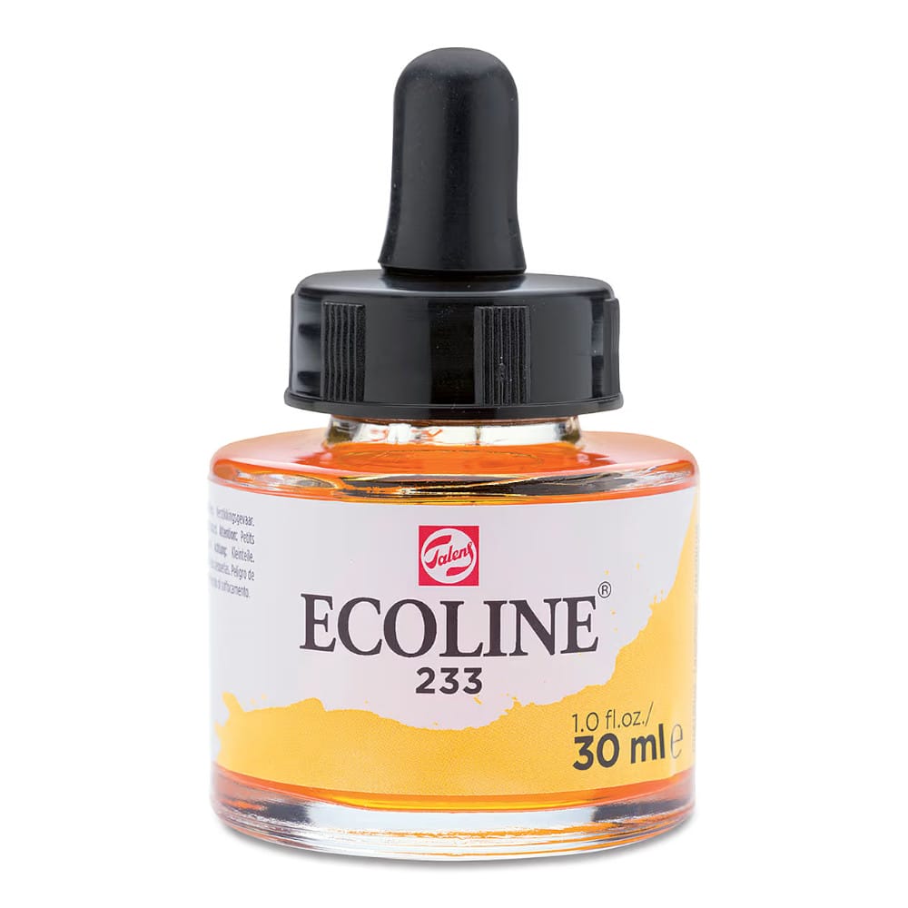 Ecoline Likit Sulu Boya Mürekkebi 30 ml Chartreuse 233