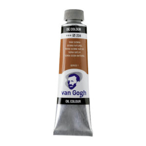 Talens Van Gogh Yağlı Boya 40 ml Seri 1 234 Raw Sienna