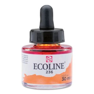 Ecoline Likit Sulu Boya Mürekkebi 30 ml Light Orange 236