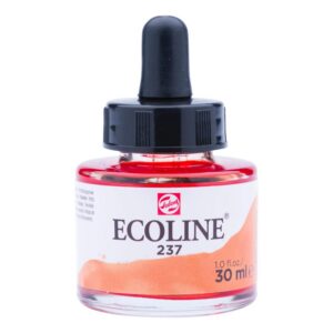Ecoline Likit Sulu Boya Mürekkebi 30 ml Deep Orange 237