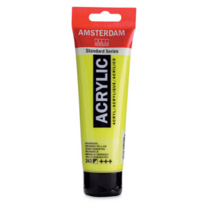 Amsterdam Standart Akrilik Boya 120 ml Greenish Yellow 243