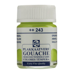 Talens Extra-Fine Designer Guaj Boya 16 ml Greenish Yellow 243