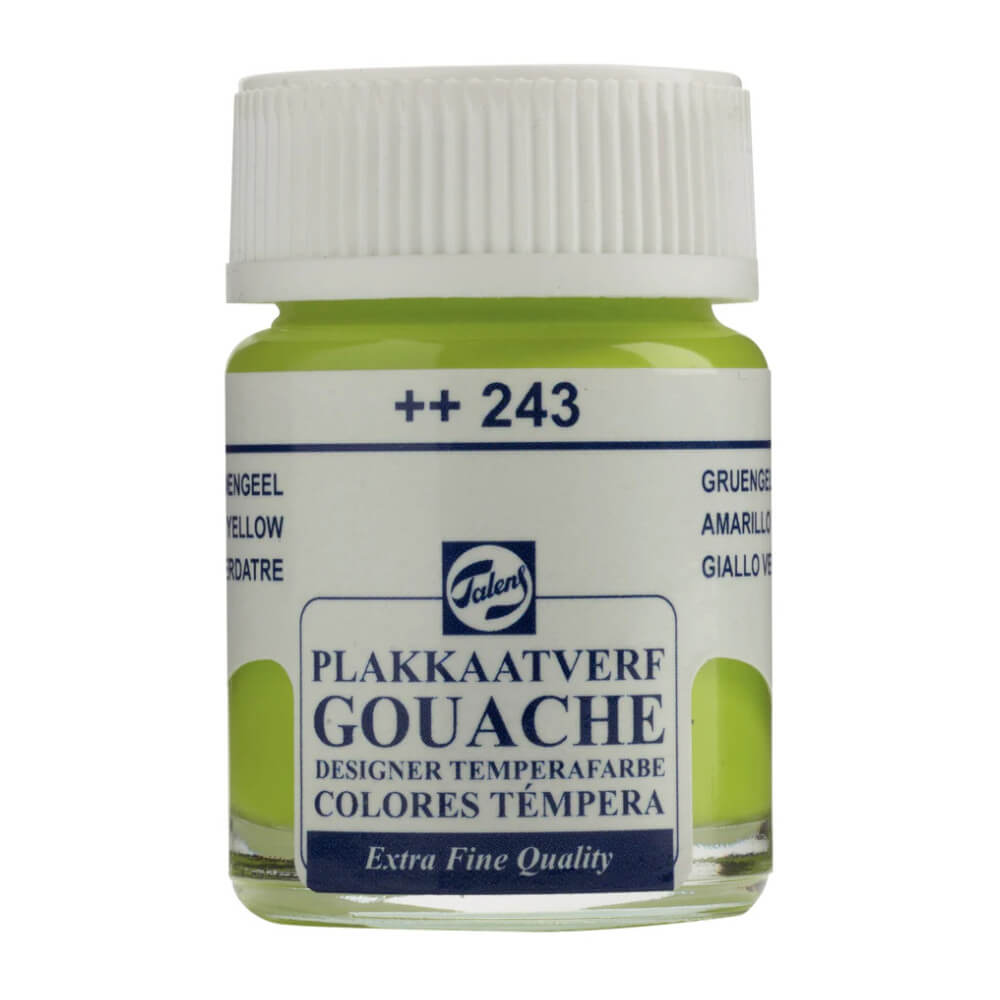Talens Extra-Fine Designer Guaj Boya 16 ml Greenish Yellow 243