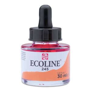 Ecoline Likit Sulu Boya Mürekkebi 30 ml Saffron Yellow 245