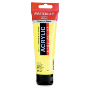 Amsterdam Standart Fosforlu Akrilik Boya 120 ml Reflex Yellow 256