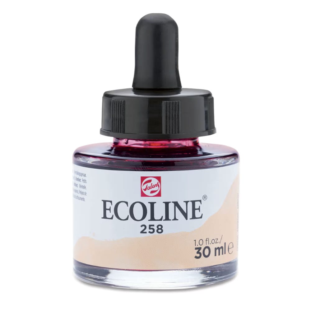 Ecoline Likit Sulu Boya Mürekkebi 30 ml Apricot 258