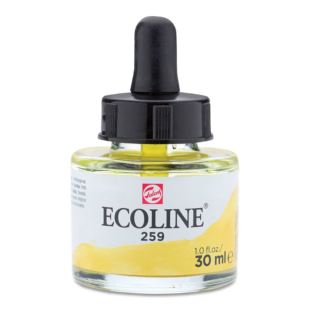 Ecoline Likit Sulu Boya Mürekkebi 30 ml Sand Yellow 259